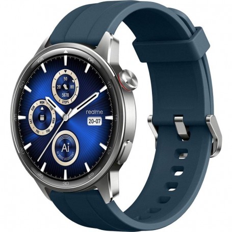 REALME WATCH S2 46.5MM 1.43" AMOLED BLUETOOTH CHIAMATE SILVER