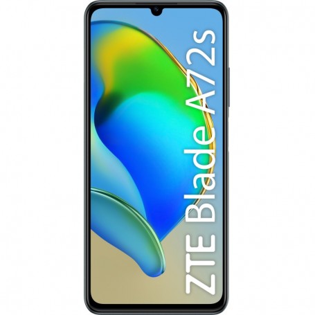 ZTE BLADE A72S 17.1 CM (6.75") DOPPIA SIM ANDROID 12 4G MICRO-USB 6/128GB 5000 MAH GRAY