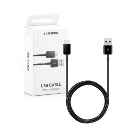 SAMSUNG CAVO DATI / RICARICA USB / TYPE C COLORE NERO EPDG930IBEGWW