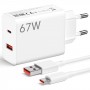 XIAOMI 67W FAST CHARGER + CAVO DA 1M TYPE-C TO USB CABLE BHR5471CN