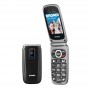 BRONDI AMICO LEALE DUAL SIM SCHERMO 2,4”, BLUETOOTH 2.1, TASTO SOS NERO