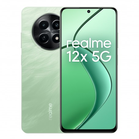 REALME 12x 6.7" 8/256GB DUAL SIM 5G NFC FEATHER GREEN