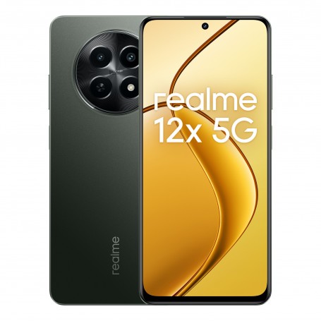 REALME 12x 6.7" 8/256GB DUAL SIM 5G NFC GLOWING BLACK