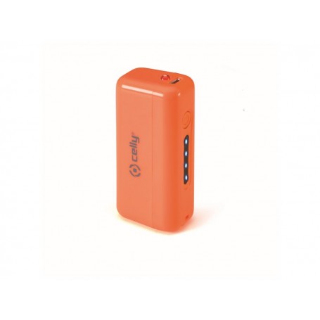 CELLY POWERBANK 2200MAH FLUO ORANGE/GREEN