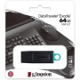 KINGSTON PENDRIVE DATATRAVELER EXODIA DTX/64GB USB FLASH 64GB USB 3.2 GEN 1 NERO