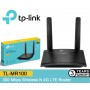 TP-LINK TL-MR100 ROUTER WIRELESS FAST ETHERNET BANDA SINGOLA (2.4 GHZ) 4G NERO