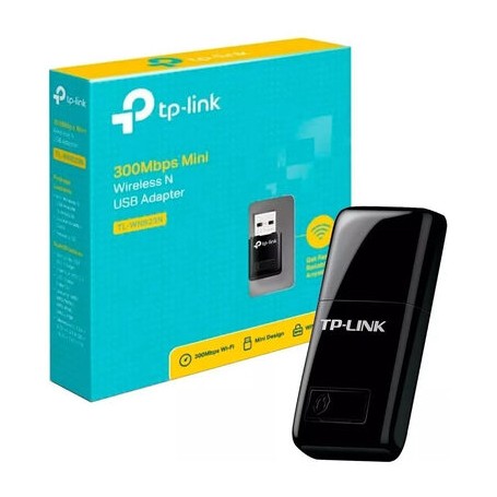 TP-LINK TL-WN823N MINI WIRELESS 300MBPS USB ADAPTER