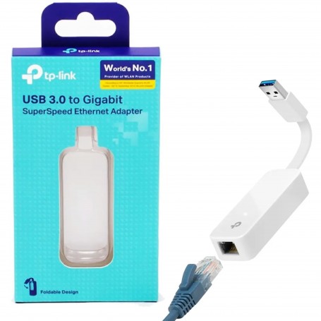 TP-LINK UE300 SCHEDA DI RETE E ADATTATORE ETHERNET USB 3,0 1000 MBIT/S