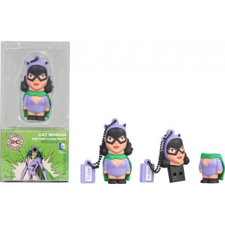 TRIBE DC COMICS PEN DRIVE 8GB CAT WOMAN