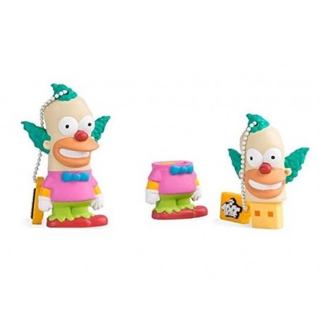 TRIBE PENDRIVE THE SIMPSON 8GB KRUSTY