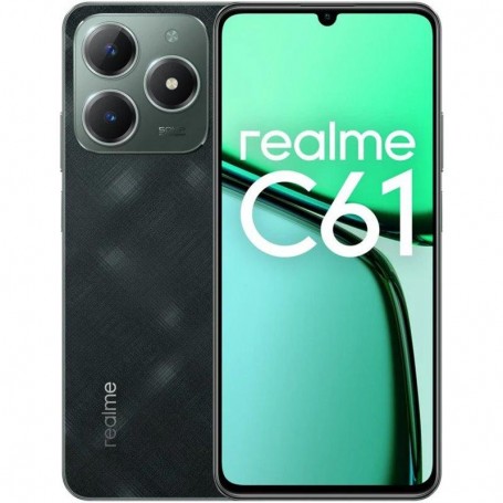 REALME C61 (6.74") DUAL SIM NFC ANDROID 14,4G USB TIPO-C 6/256GB DARK GREEN