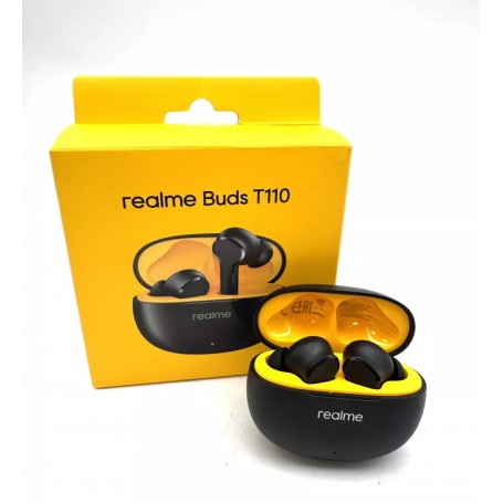 REALME AURICOLARI BLUETOOTH EAR BUDS T110 BLACK