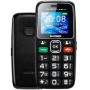 BRONDI AMICO UNICO 1,8" DISPLY A COLORI TASTO SOS DUAL SIM CONTROLOLO REMOTO BLACK