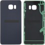 BACK VETRO POSTERIORE COPRIBATTERIA PER SAMSUNG G928 S6 EDGE PLUS BLU CON BIADESIVO INCLUSO