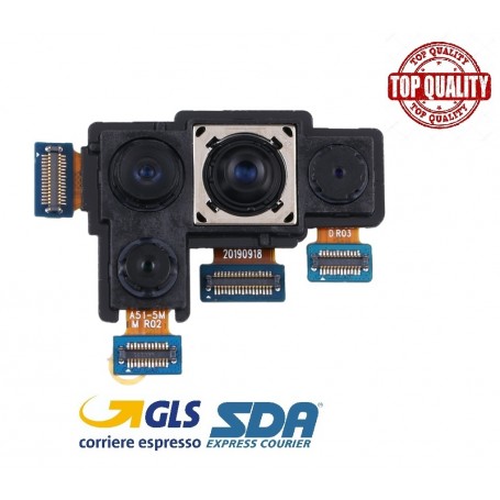 FOTOCAMERA POSTERIORE PER SAMSUNG GALAXY A51 SM-A515F - Back Facing Camera for Samsung Galaxy A51 SM-A515