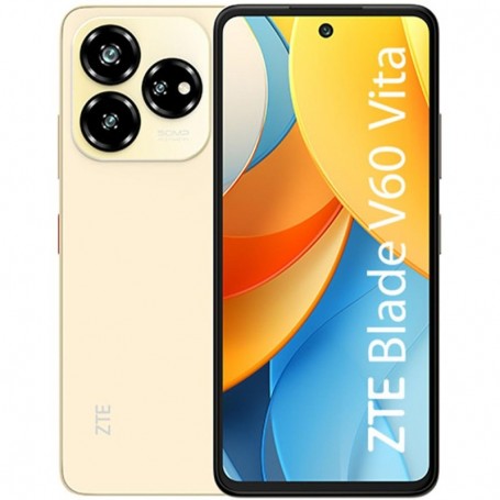 ZTE BLADE V60 VITA 4G 6+256GB DISPLAY 6.6"  CHAMPAGNE GOLD