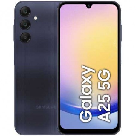 SAMSUNG GALAXY A25 5G NFC DUAL SIM 6GB RAM 128GB MEMORIA COLORE NERO