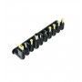 REBEL CARICABATTERIE DA RETE 90W 18-20V CON 10 CONNETORI SPINE PER HP ACER LENOVO DELL ASUS COMPAQ