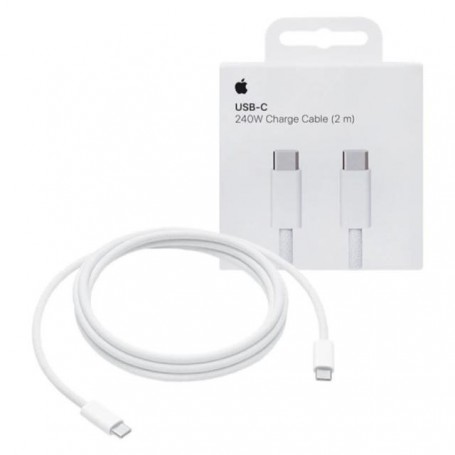 CAVO 2MT APPLE 240W USB-C + USB-C (MU2G3FE/A)