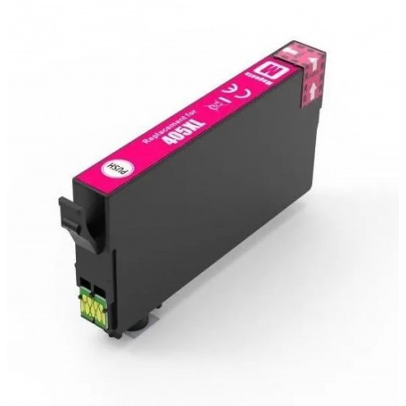 EPSON CARTUCCIA 405XLM COMPATIBILE CON CHIP MAGENTA PER EPN WORKFORCE WF7830DTWF, WORKFORCE PRO WF3820DWF