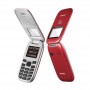 BRONDI WINDOW + 1.77'' DISPLAY A COLORI DUAL SIM VIVAVOCE TORCIA 1.3MP RED