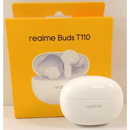 REALME AURICOLARI BLUETOOTH EAR BUDS T110 WHITE