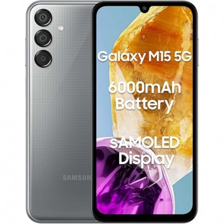 SAMSUNG GALAXY M15 5G SM-M156B DISPLAY 6,5"  4/128GB GRAY