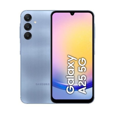 SAMSUNG GALAXY A25 5G (6.5") DUAL SIM ANDROID 14 – 8/256GB BLUE