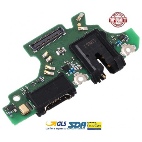 Connettore di ricarica OEM per Huawei  P30 Lite usb type-c + microfono - Charging Port Board