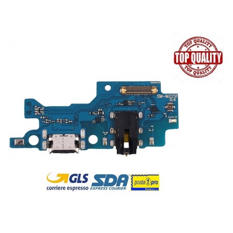 Connettore di ricarica OEM per Samsung Galaxy M30S SM-M307F dock usb type c + microfono