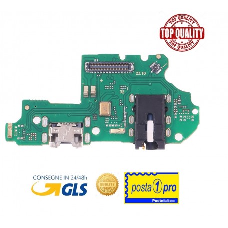 Connettore porta di ricarica per Huawei  P Smart 2019 pot-lx1 lx2 al00 (Enjoy 9S) dock usb microfono - Charging Port Board for 