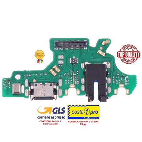 Connettore porta di ricarica per Huawei  P30 Lite  (Nova 4e) usb type-c + microfono - Charging Port Board