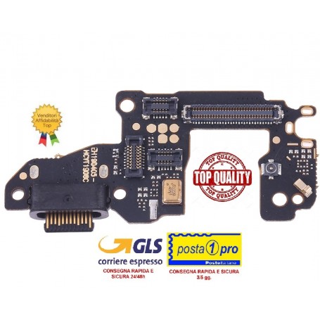 Connettore porta di ricarica per Huawei P30 ELE-L09 ELE-L29 usb type -c + microfono - Charging Port Board