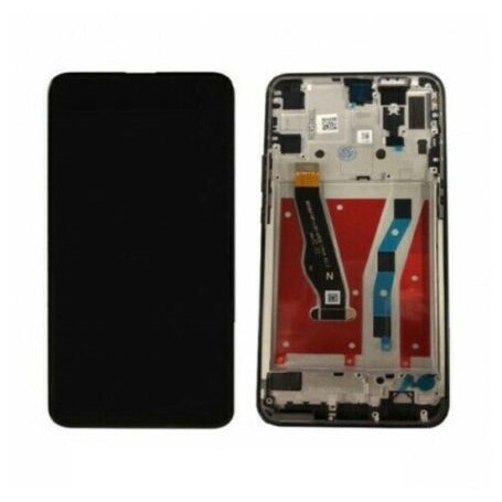 DISPLAY LCD + FRAME HUAWEI P SMART Z STK-LX1 STK-LX2 STK-L21 TOUCH VETRO NERO