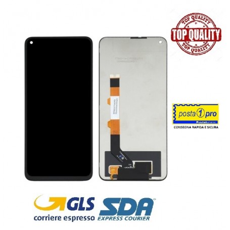 DISPLAY LCD PER XIAOMI REDMI 9T 5G NERO M2007J22 SENZA FRAME GRADO AAA+++