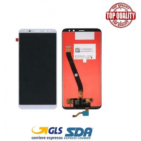 DISPLAY LCD PER HUAWEI MATE 10 LITE BIANCO RNE-L01 - L21 NOVA 2i SENZA FRAME