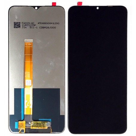 DISPLAY LCD OPPO A15/A15S/A35/ A16K/A16E 2020 CPH2179 TOUCH SCREEN SCHERMO NERO NO FRAME