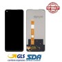 DISPLAY LCD OPPO A74 5G CPH2197/2263 NERO TOUCH SCREEN ASSEMBLATO SENZA FRAME