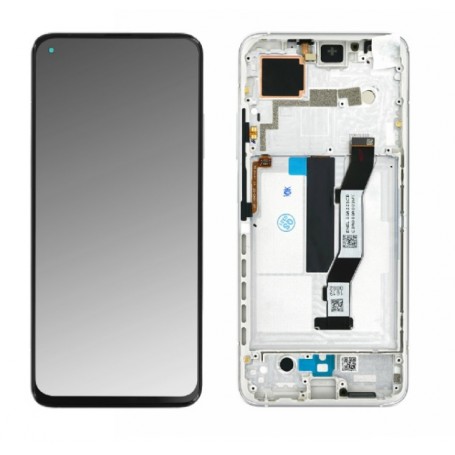 DISPLAY LCD ORIGINALE XIAOMI Mi 10T /10T PRO REDMI K30S COLORE SILVER + FRAME