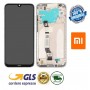 DISPLAY LCD ORIGINALE XIAOMI REDMI NOTE 8 MOONLIGHT BIANCO + FRAME M1908C3JH 5600040C3J00