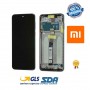 DISPLAY LCD ORIGINALE XIAOMI REDMI NOTE 9S GRAY + FRAME M2003J6A1G - 560004J6A100