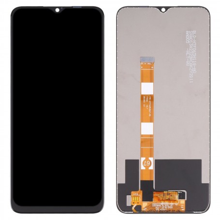 DISPLAY LCD PER OPPO A54S CPH2273 TOUCH SCREEN SCHERMO VETRO ASSEMBLATO NERO