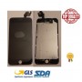 DISPLAY LCD RETINA PER APPLE IPHONE 6 PLUS NERO GRADO AAA + PIASTRA + ALLOGGI VARI