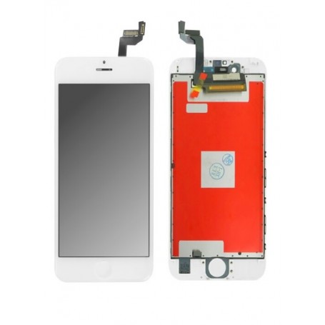 DISPLAY LCD RETINA PER APPLE IPHONE 6S BIANCO GRADO AAA + ALLOGGI VARI