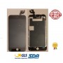 DISPLAY LCD RETINA PER APPLE IPHONE 6S PLUS NERO GRADO AAA + PIASTRA + ALLOGGI VARI