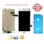 DISPLAY LCD RETINA PER APPLE IPHONE 7 BIANCO GRADO AAA + PIASTRA + ALLOGGI VARI + BIADESIVO